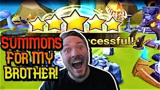 My Brother OWES ME!! - Summoners War Summon Session 2021