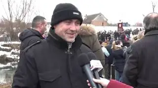 Bogojavljenje na reci Neri 19.01.2019