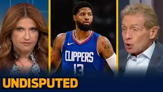 UNDISPUTED | Skip outburst 76ers' Paul George explains Clippers fallout, decision to leave LA