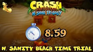 N. Sanity Beach 8.59 Power Mod (PB) Crash NST (PC)