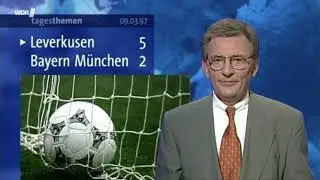 09.03.1997 Leverkusen - Bayern M&uuml;nchen 5:2 - deftige Klatsche - Lederhosen ausgezogen