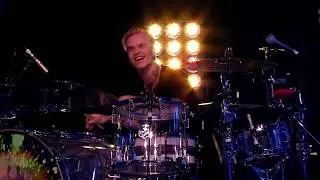 Steve Forrest (Placebo) drum solo @ LOUD LIKE LOVE TV 16.09.13