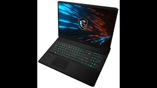 Первая настройка MSI GP76 Leopard