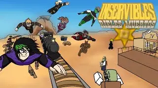 Los inservibles colombianos se van pa México | Roblox - Dead Rails