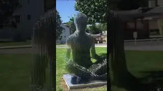 The Invisible Sculptures - Quantum Sculptures!