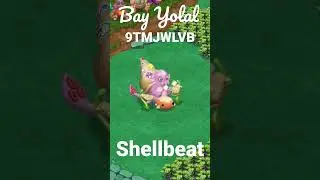 Shellbeat sound and animation from Continent #mysingingmonsters #dawnoffire #bayyolal #9tmjwlvb