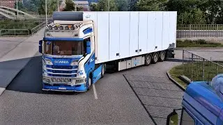 ETS2 Live Stream | Long Distance Truck Driving Experience You sent