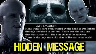 Prometheus: Lore - What Is the Meaning of our Creation? What is the Green Crystal? Engineers