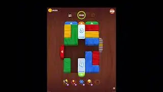 Color Wood Jam Levels 351-352-353-354-355-356-357-358-359-360