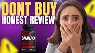 CalmLean Review 2025: Stimulant‑Free Fat Burner for Real Weight Loss Results! 😲🔥
