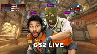 Can I HIT 19k Ratting!! (CS2) !discord !setup #cs2 #gaming#sidzilla_live#livestream
