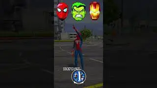 Spider Man Become Horror Scary Spider Man | Marvel Animation
