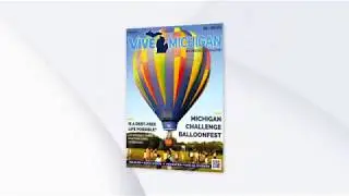Vive Michigan Magazine June 2018