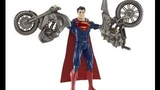 Man of Steel toys galore