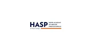 HASP MONTHLY MEETING | JAN 2026