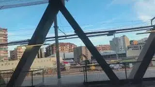 Metro Barcelona L1 Serie 8069-8972 Trayecto de Hostafrancs a Torrassa 