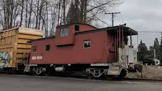Chasing the Meeker Southern in Alderton, and McMillin, Washington. (2/7/25)