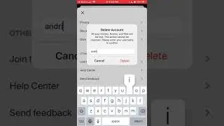 How to delete account in Geneva group chat app?