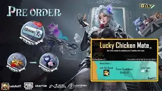 Get Free Upgradable Skin For Everyone | Almost Free Mythic gem | Crazy Chicken Day | PUBGM