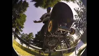 skateboarding animation in blender