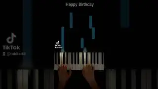 #happybirthday #pianotutorial
