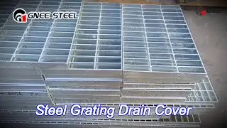 steel grating manufacturer hot dip galvanized drain grating covers