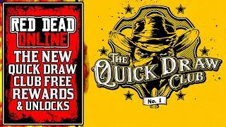 All NEW Quick Draw Club REWARDS & UNLOCKS! Is It WORTH IT? Red Dead Online Blood Money Update (RDR2)
