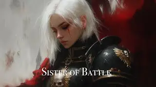 Sister of Battle | Grimdark Ambient Music for Warhammer & Dark Fantasy