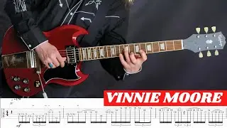 The Moment Neoclassical Shred Got WAY Too Smooth!!! VINNIE MOORE