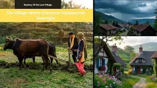 Everyone Disappeared Overnight ___Mystery Of Lost Village #RealEchoesTV