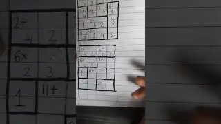 Kenken puzzle solution