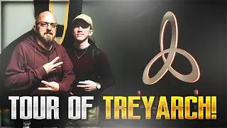 I WENT TO TREYARCH STUDIOS! TREYARCH STUDIO TOUR + A HUGE THANK YOU! (Treyarch Studio Tour)