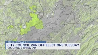 3 Birmingham City Council districts prepare for runoff election