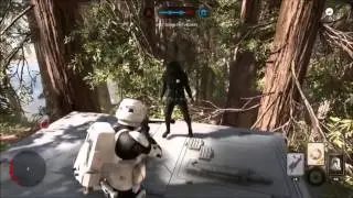 Star Wars Battlefront Scout Trooper Gameplay