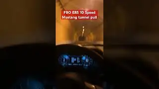 FBO E85 10 Speed Mustang