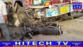 Road Accident Nalgonda