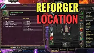 Shrine Of Two Moons Arcane Reforger Location (WoW MOP)