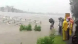 khadavli river overflow in monsoon