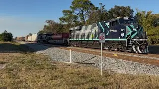 FEC TRAIN 105 @ 4:34 pm 1-30-26 