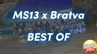 BEST OF MS13 x BRATVA - SUNSET / SUNLIFE RP #wype