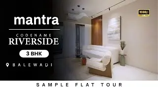 Mantra Balewadi Riverside 3 BHK | 3 BHK Duplex Flat in Balewadi | Sample Flat Tour 2025