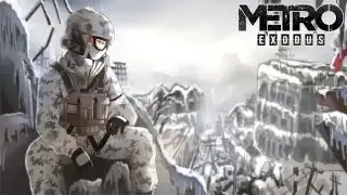 Metro Exodus The dead city 3/3 Monster ape on a manhunt, Going to final designation