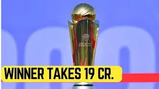 ICC announce PRIZE MONEY for ICC Champions Trophy 2025 |Sports Today