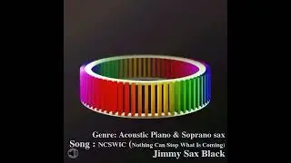 Bali DJ Sax - Song : #NCSWIC (Nothing Can Stop What is Coming) by #JimmySax #Black