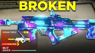 this NEW BAL 27 CLASS is *BROKEN* in MW3! (Best BAL 27 Class Setup) - Modern Warfare 3