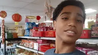 At The Local Asian Market