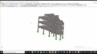Formation Robot Structural Analysis ربوت شرح مبسط DARIJA1 #robot  #autodesk