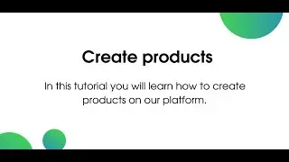 Single Product Upload Tutorial