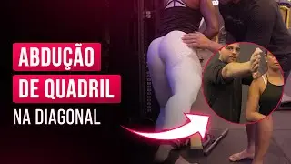Personal, entenda a biomecânica da abdução com extensão no treino de glúteo | João Franken