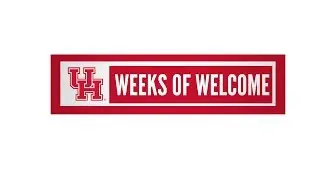 University of Houston Weeks of Welcome